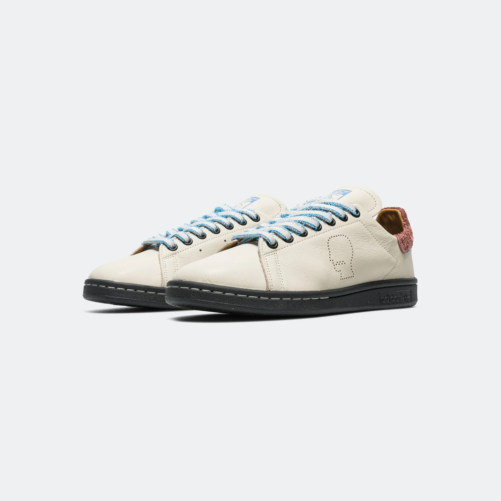 Stan Smith x Brain Dead - Clear Brown/Bahia Light Blue-Mesa Anatomical Shape Design Core Support