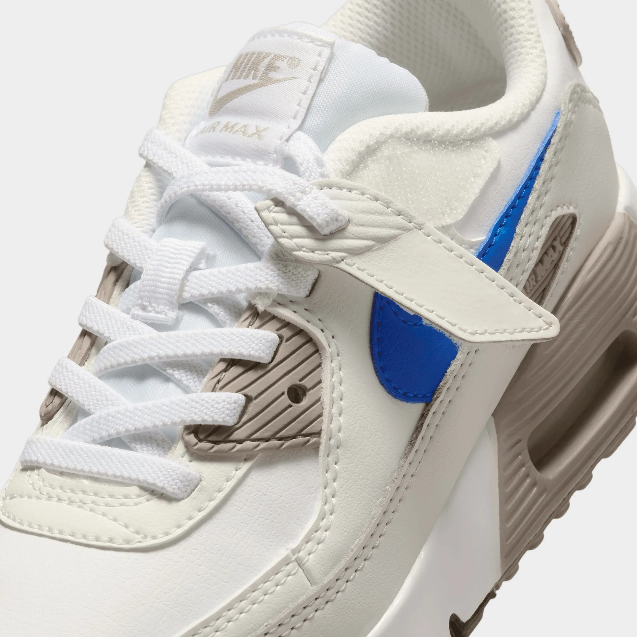 Gel Soft Dock Easy Nike Air Max 90 EasyOn PS White / Racer Blue - College Grey