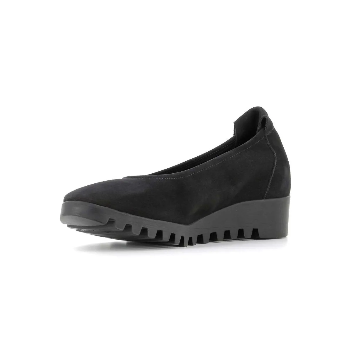 Fine Detail Mark Proof Arche Women's Lomiss Black Nubuck