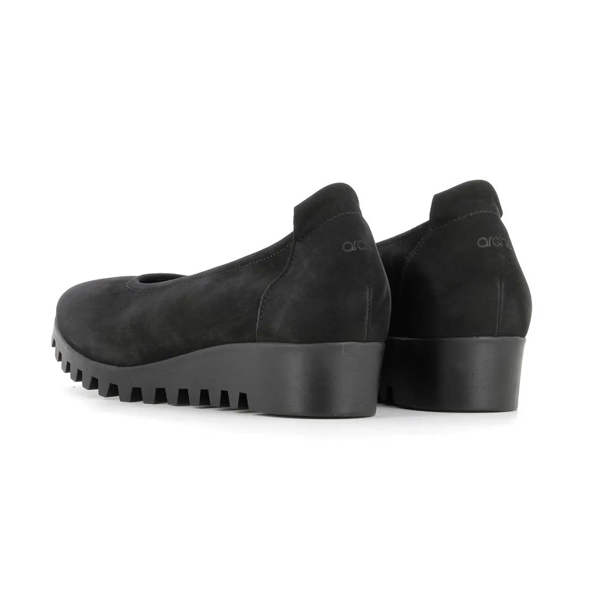 Sun Proof Arche Women's Lomiss Black Nubuck