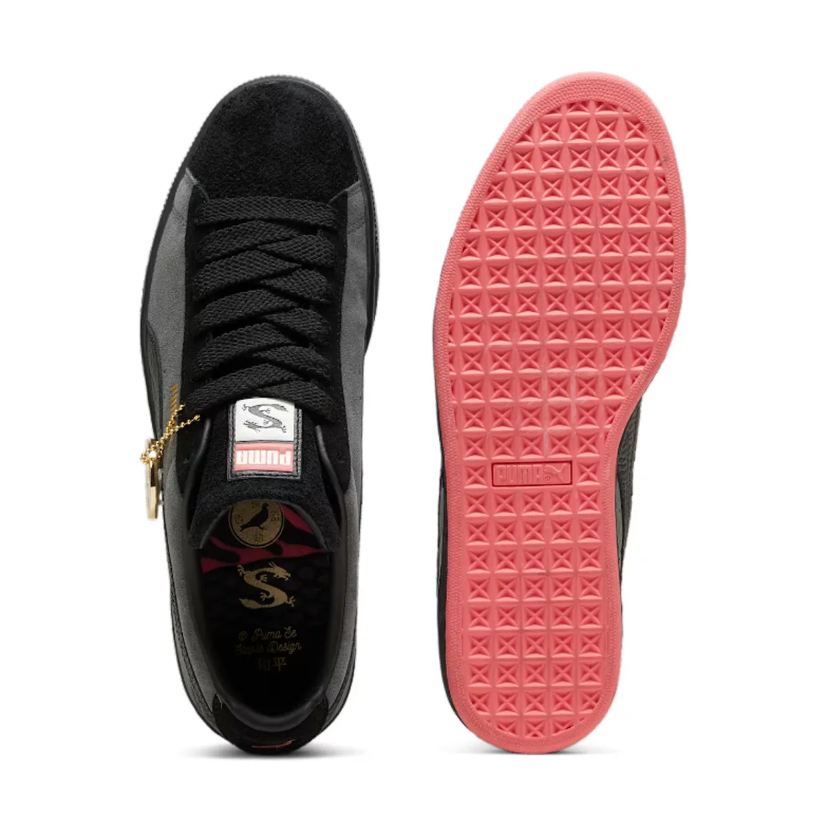   STAPLE Suede 'PUMA Black' Dance Mode Office Cool