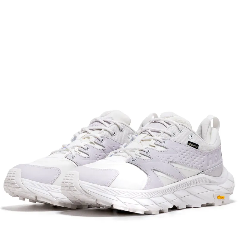 Balanced Impact Step Ready Hoka Anacapa Low GTX - White/Nimbus Cloud