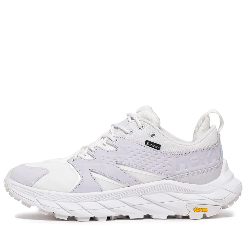 Elastic Lacing Hoka Anacapa Low GTX - White/Nimbus Cloud