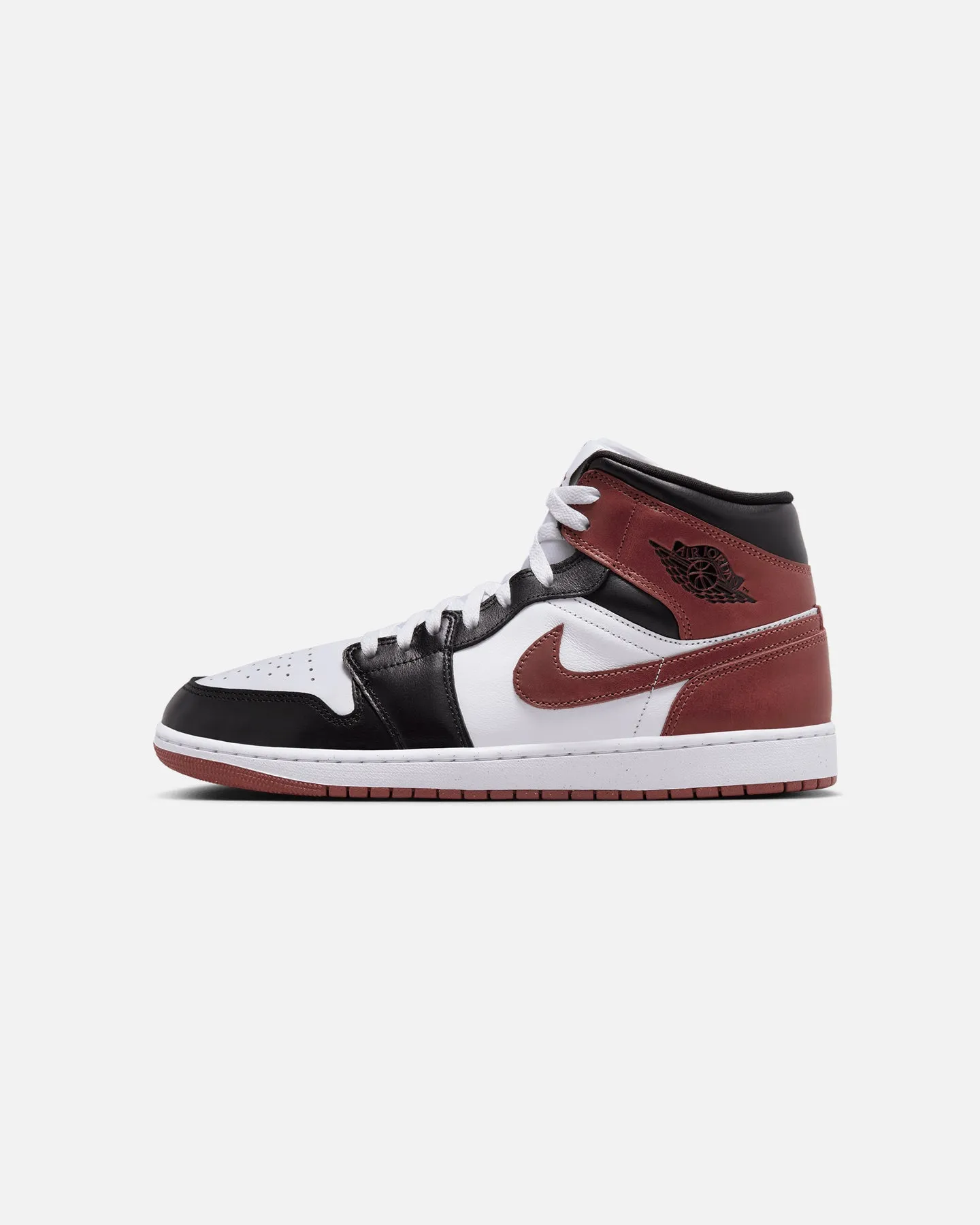 Jordan Air Jordan 1 Mid SE "Dark Pony" White/Dark Pony-Black Cyber Mode