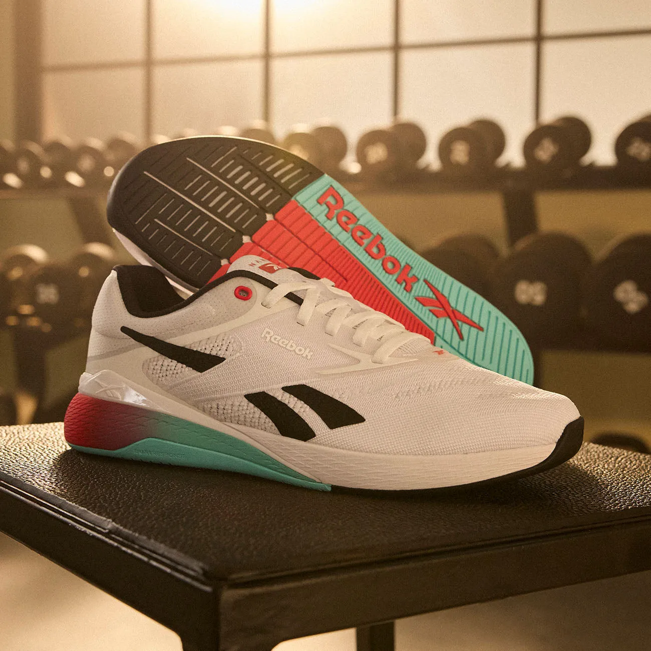Men's Reebok Nano X5 All-day breathability