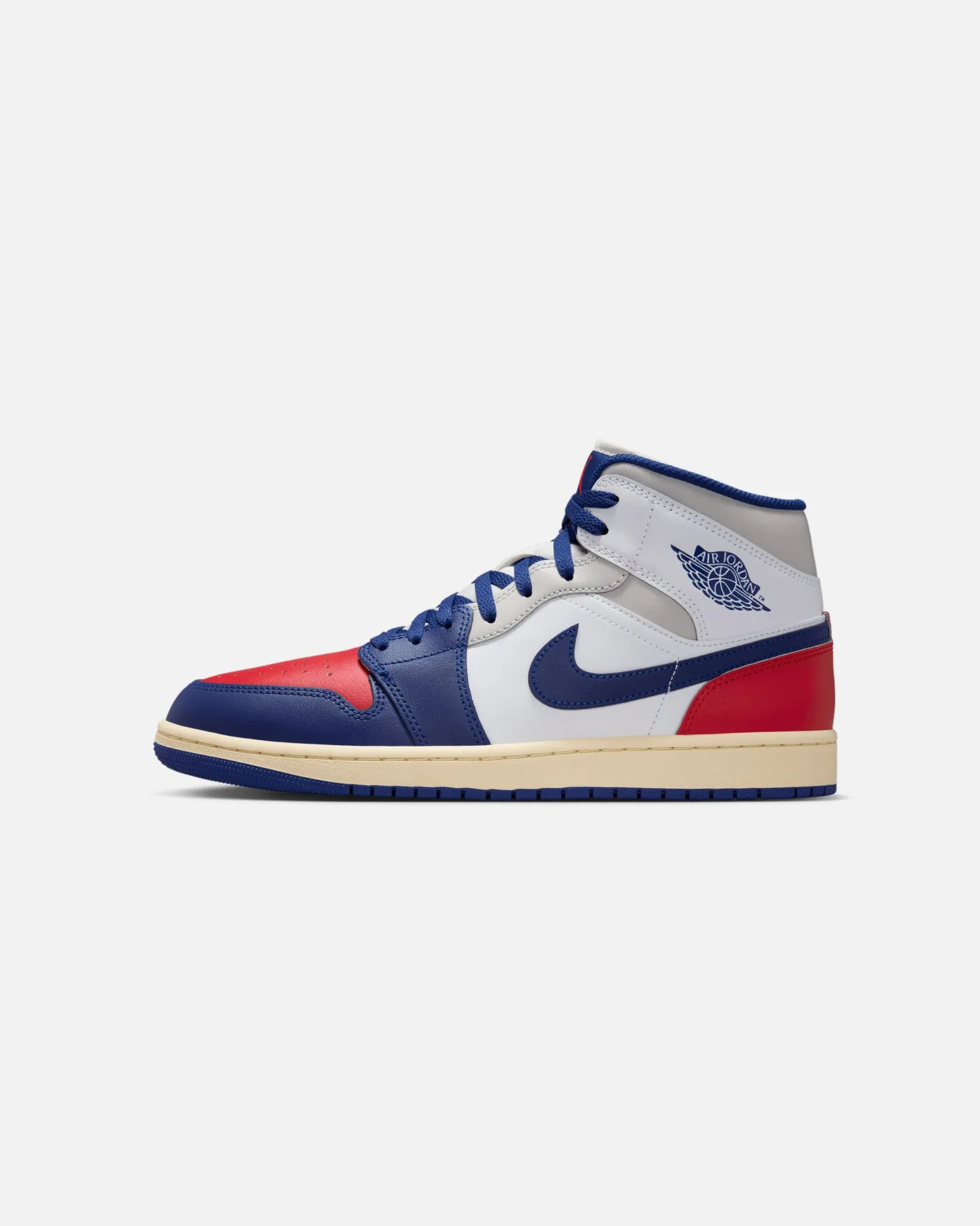 Street Glow Jordan Air Jordan 1 Mid "Obama" White/Royal