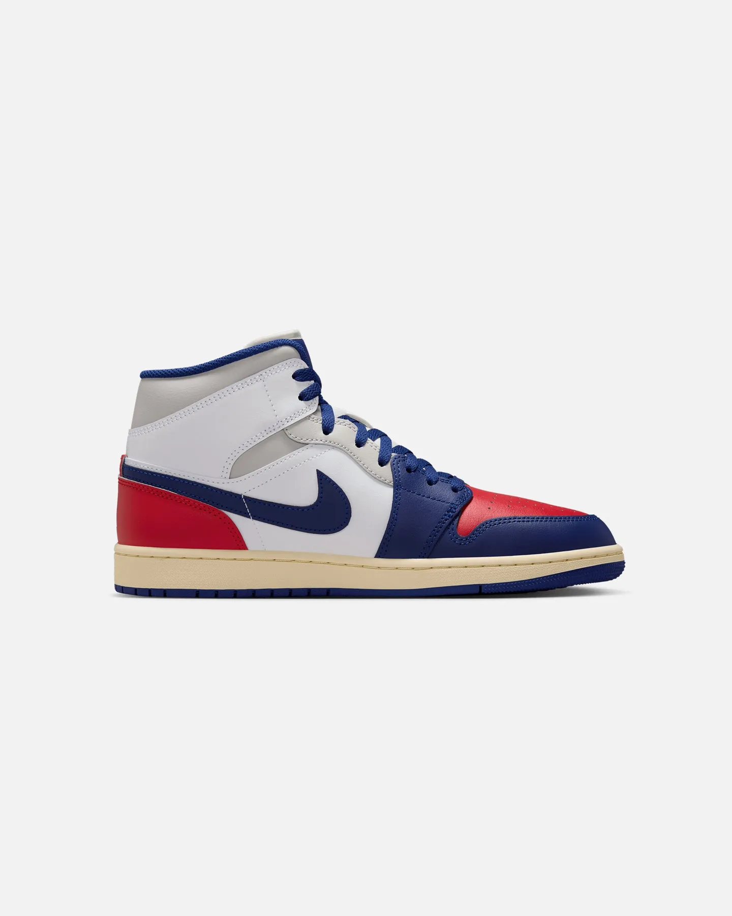 Outdoor Fun Boho Free Jordan Air Jordan 1 Mid "Obama" White/Royal