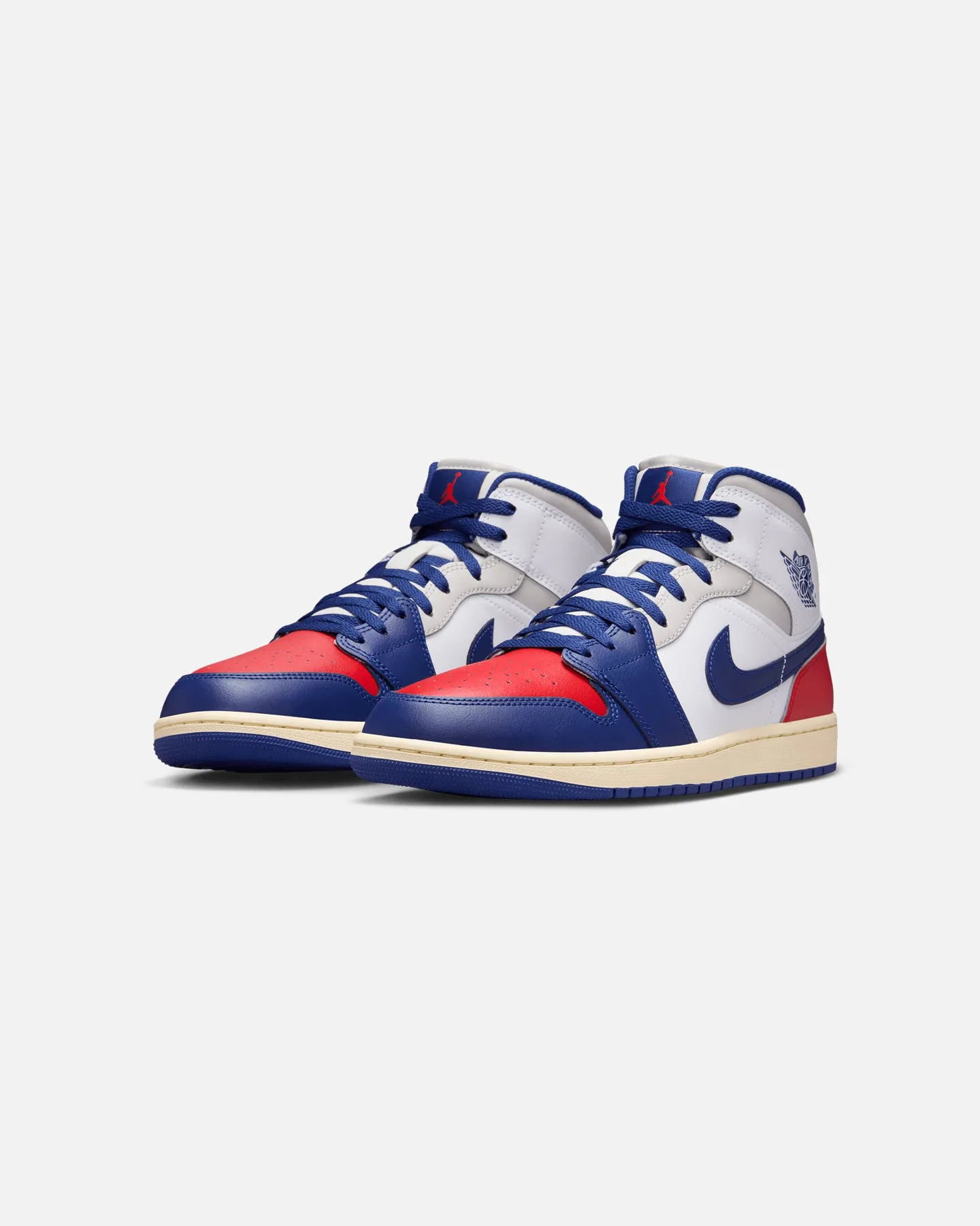 Fashion Glow Comfort support Jordan Air Jordan 1 Mid "Obama" White/Royal