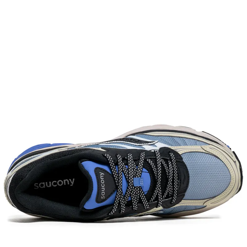 Saucony Progrid Omni 9 - Blue Fade Quick Form Slip On Construction