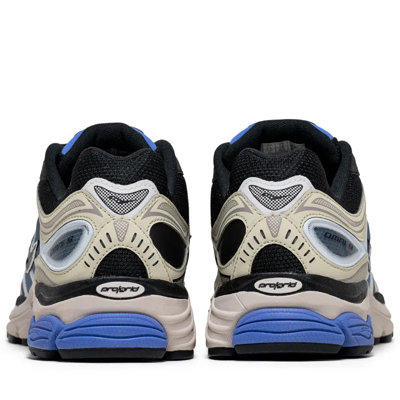 Saucony Progrid Omni 9 - Blue Fade Sustainable production Slip Guard