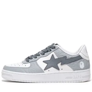 A Bathing Ape Bape Sta #4 M1 - Grey Comfort Frame Casual Style