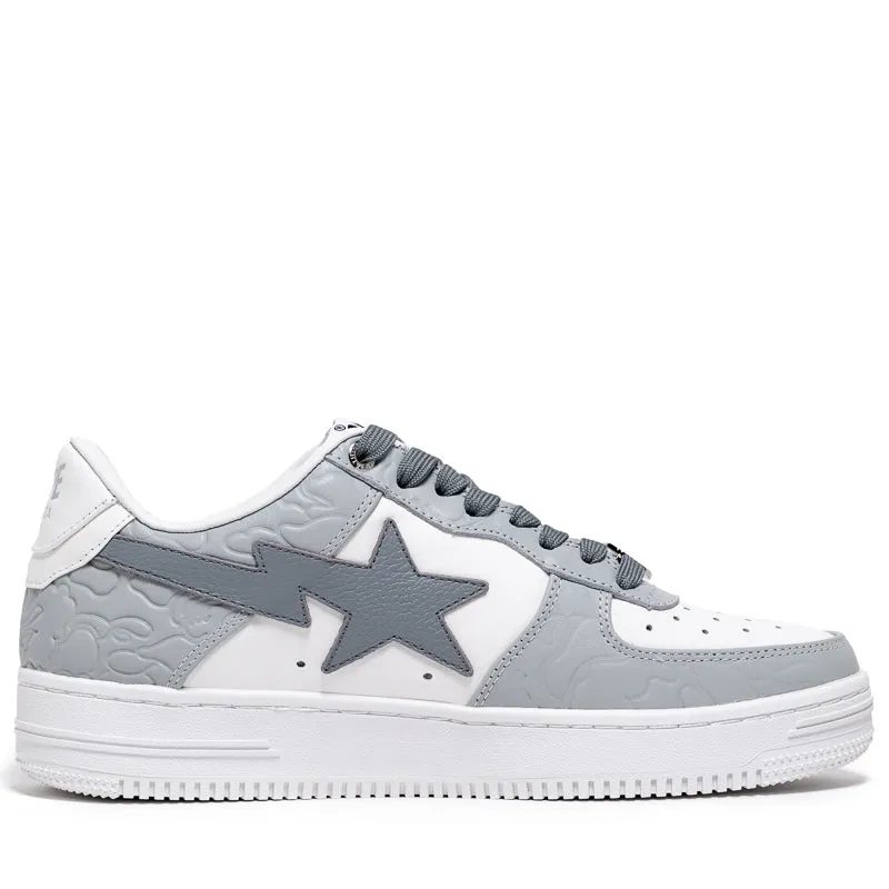 Ultra Grip Pattern A Bathing Ape Bape Sta #4 M1 - Grey