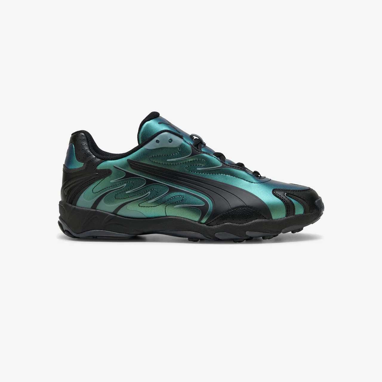 Inhale Color Shifting SyntheticLeather slip-resistant