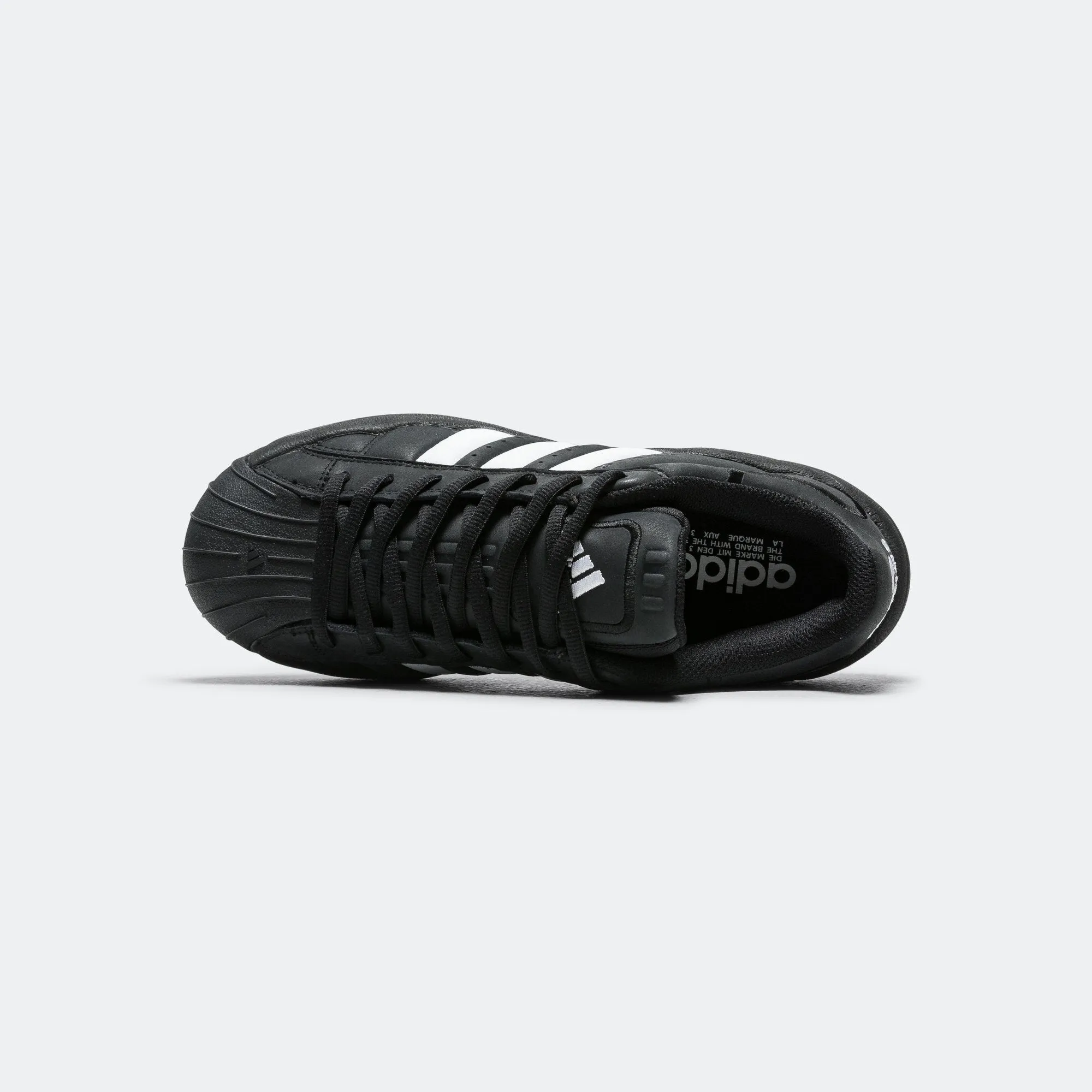 HyperDurable Outsole Compound Comfort Edge Superstar Millennium - Core Black/Footwear White-Core Black