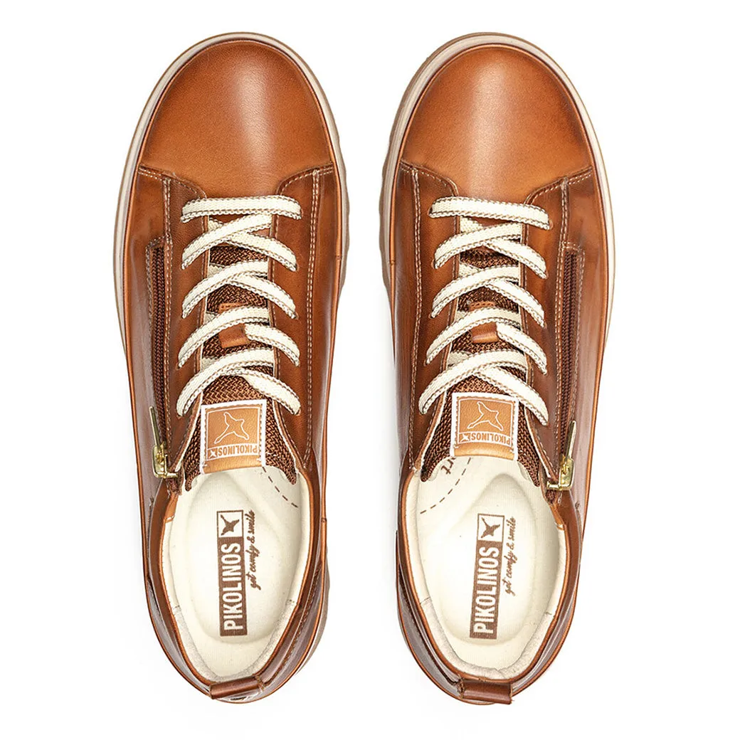 Womens Pikolinos Vigo in Brandy Smooth Feel Timeless Appeal