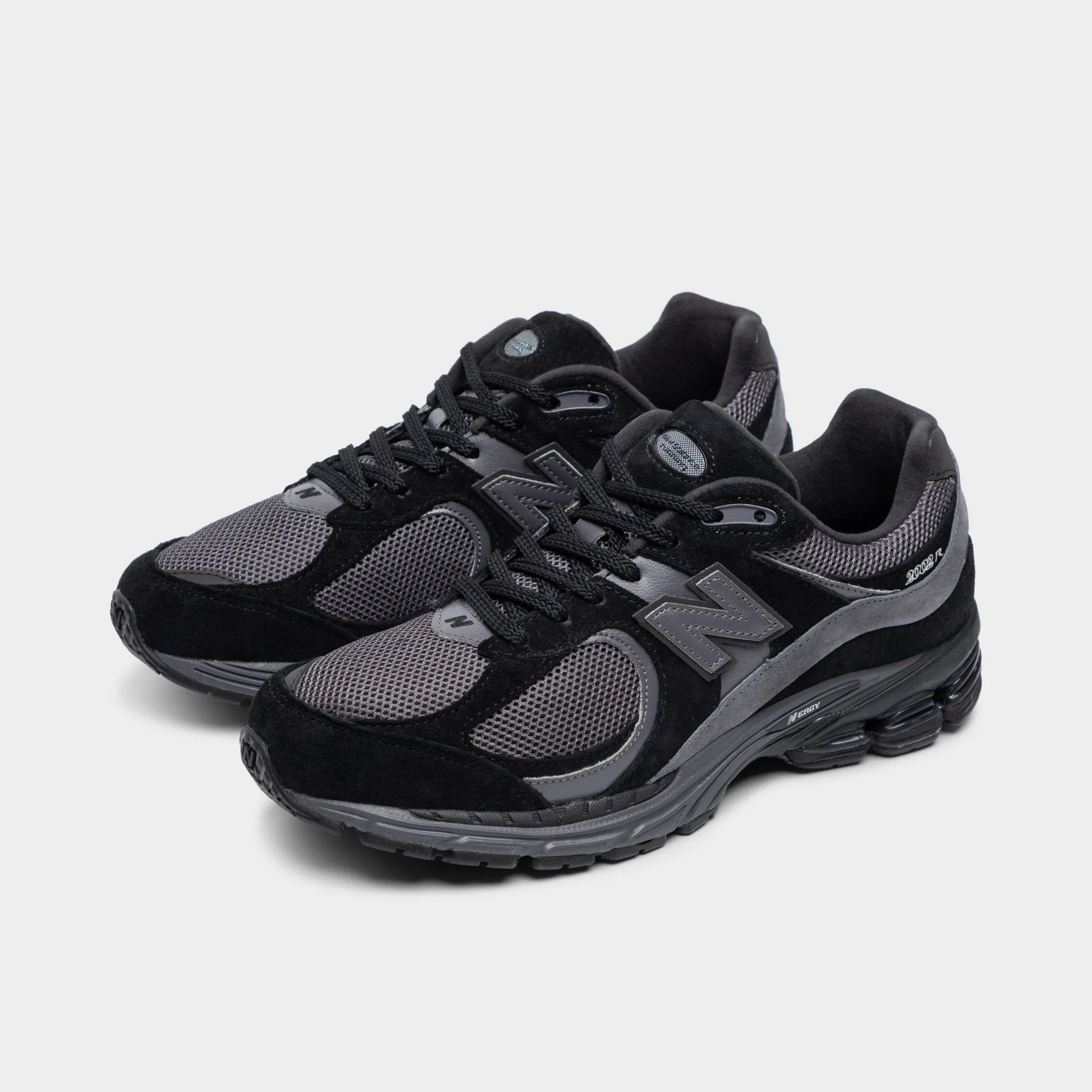 New Balance M2002RBL Black / Black Island Step Campus Cool