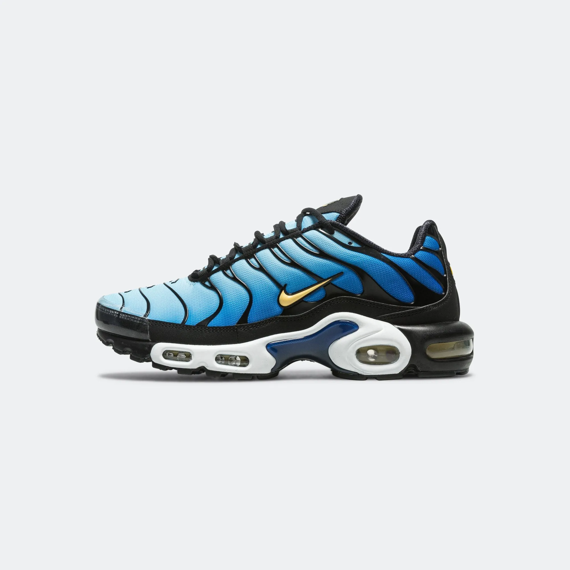 Air Max Plus - Black/Chamois-Sky Blue-Hyper Blue gentle touch