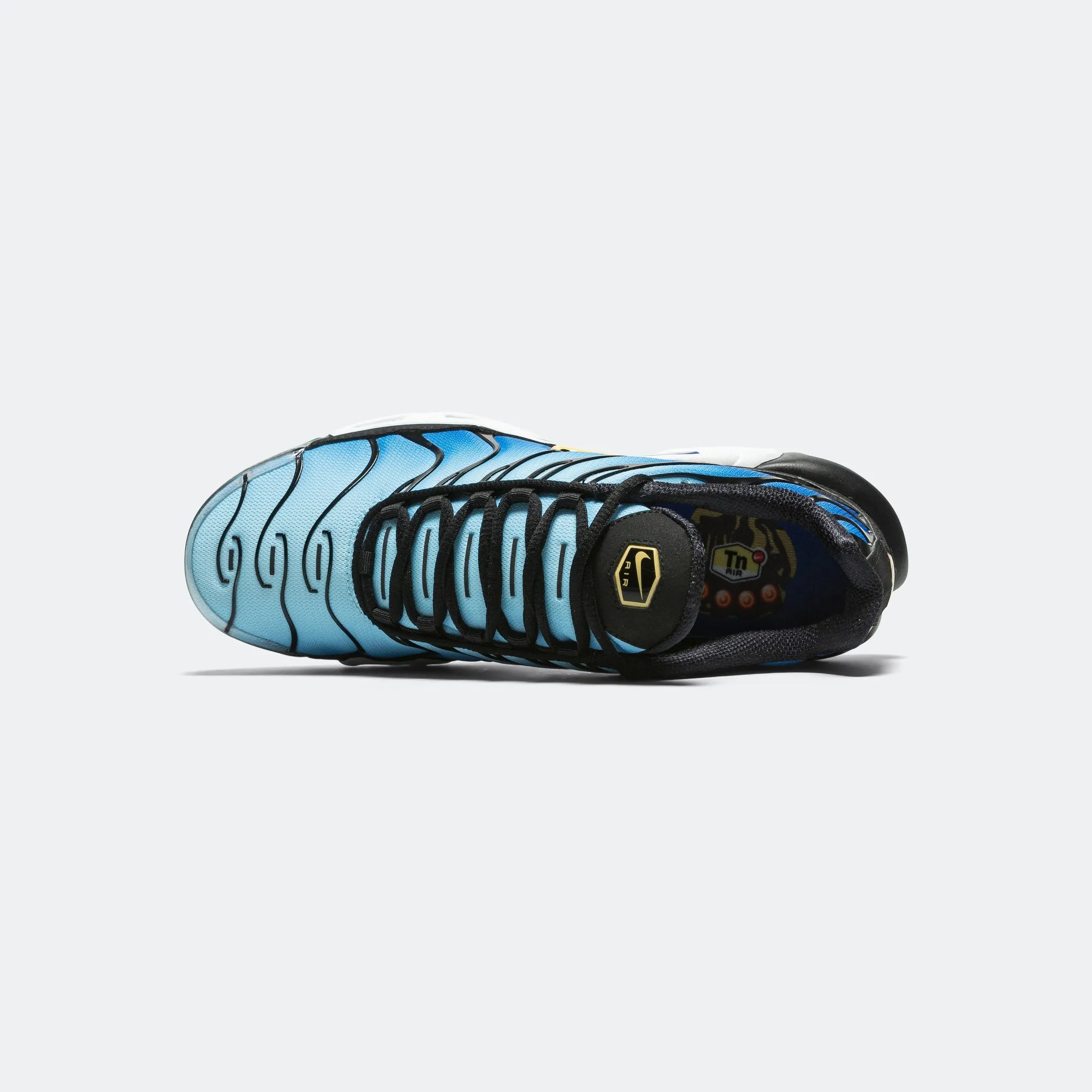 Slip On Mechanism Air Max Plus - Black/Chamois-Sky Blue-Hyper Blue