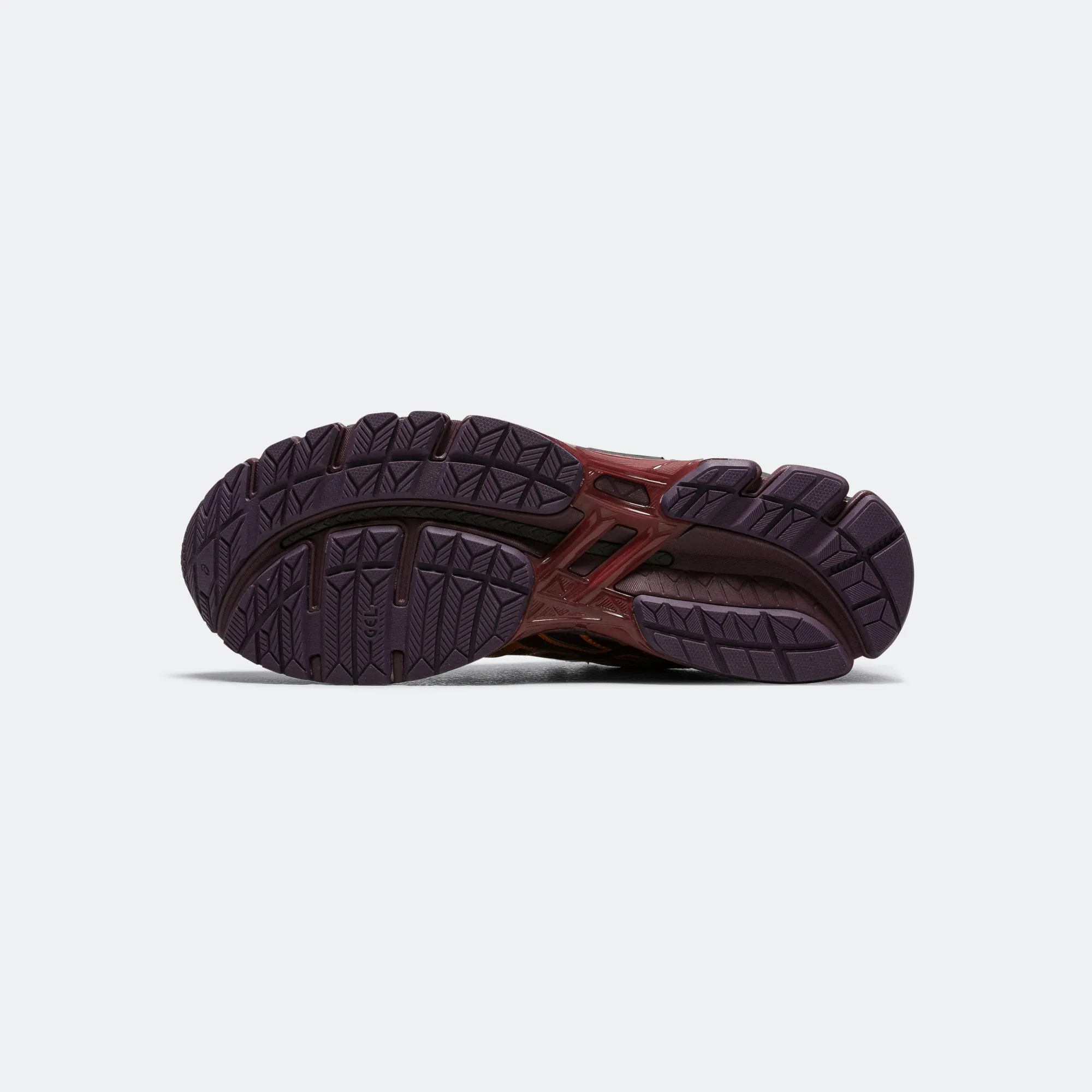 UB10-S GEL-Kayano 20 - Deep Plum/Beet Juice Anti Torsion Plate