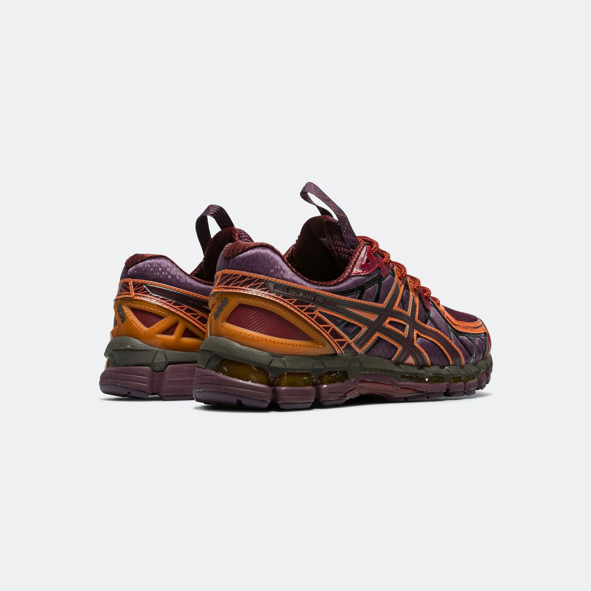 Daily Activity UB10-S GEL-Kayano 20 - Deep Plum/Beet Juice