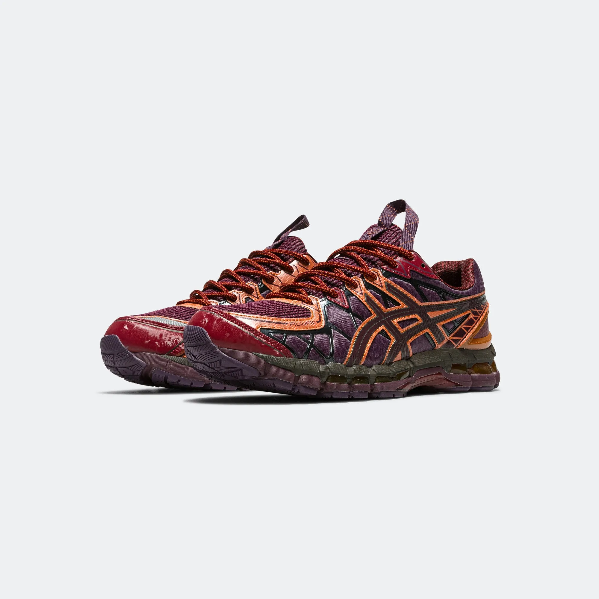 UB10-S GEL-Kayano 20 - Deep Plum/Beet Juice Functional Gear