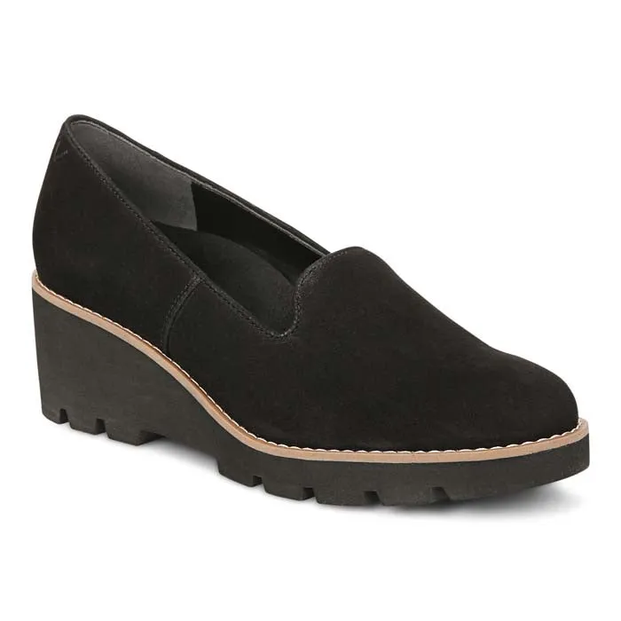 Walk Free Womens Vionic Willa Wedge in Black