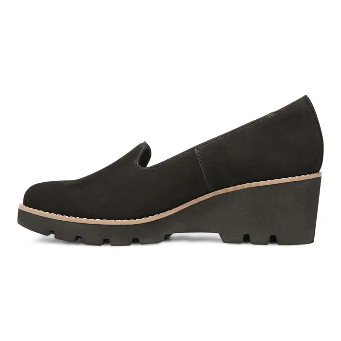 Hot Weather Womens Vionic Willa Wedge in Black