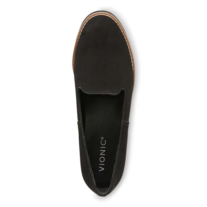 Secure Motion Womens Vionic Willa Wedge in Black