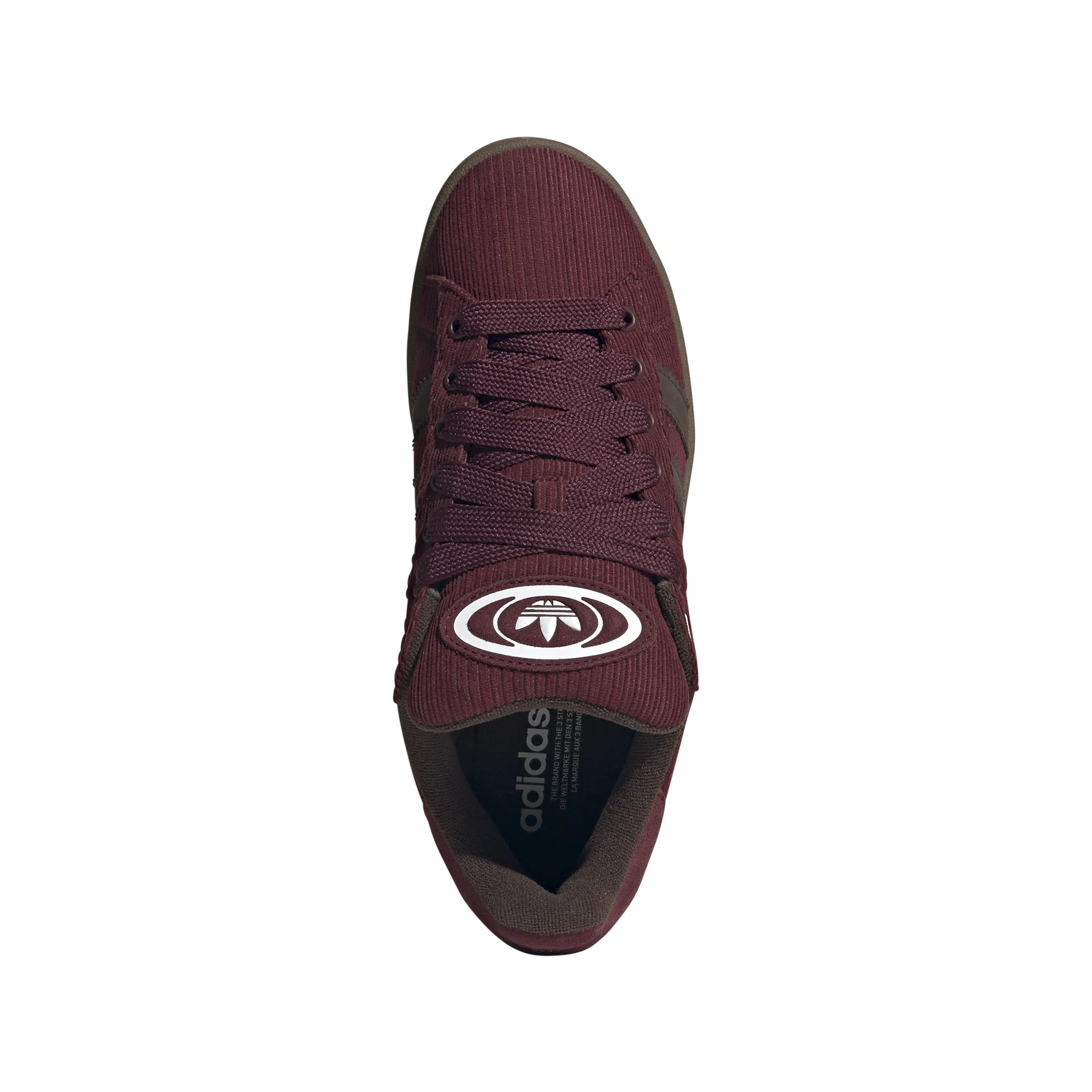Campus 00s ??Shadow Red Gum?? Molded Insole