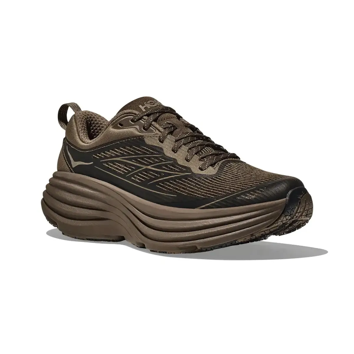City Run Stealth/Tech Bondi 8 Caged 'Umber'