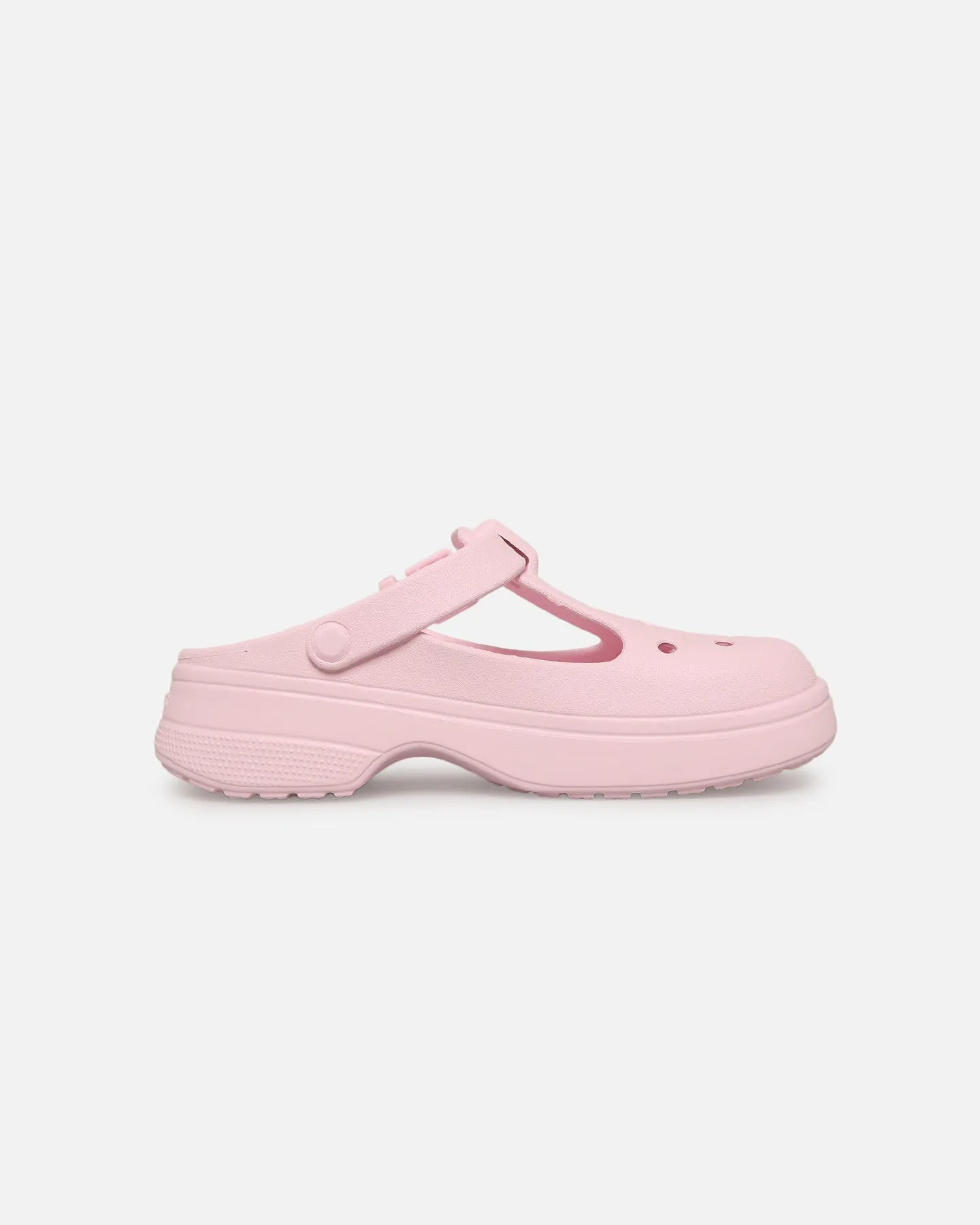 Crocs Women's Classic Mary Jane Clog Pink all - terrain