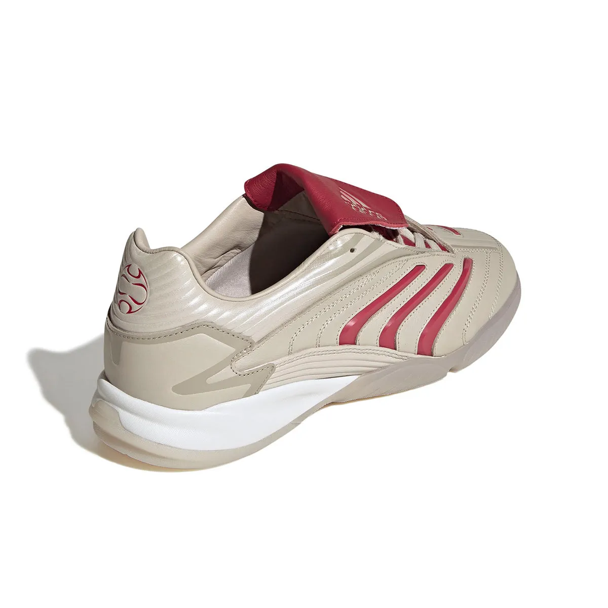 slip - resistant outsole Geometric Print Predator Sala 'Beige Team Victory Red'