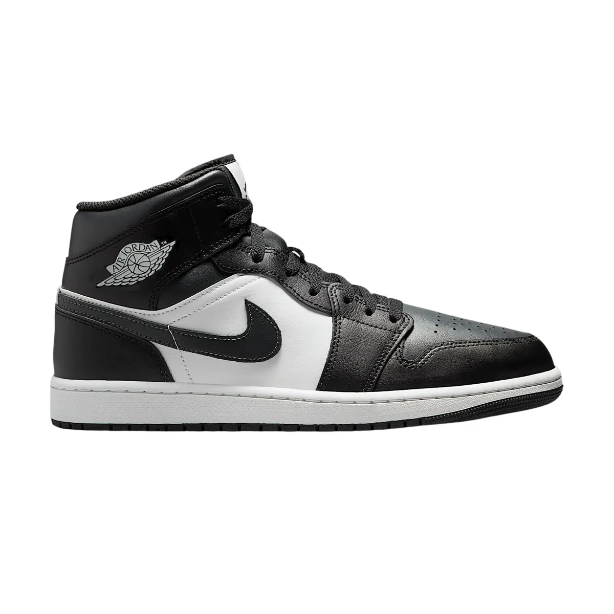 Air Jordan 1 Mid 'Off Noir Toe' Swift Path