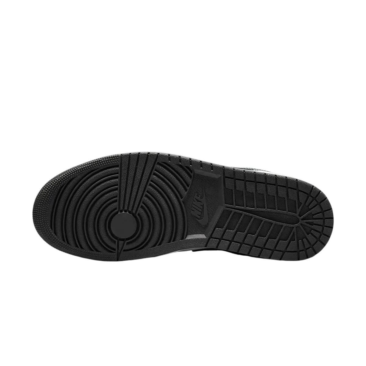 Pool Ready Air Jordan 1 Mid 'Off Noir Toe'