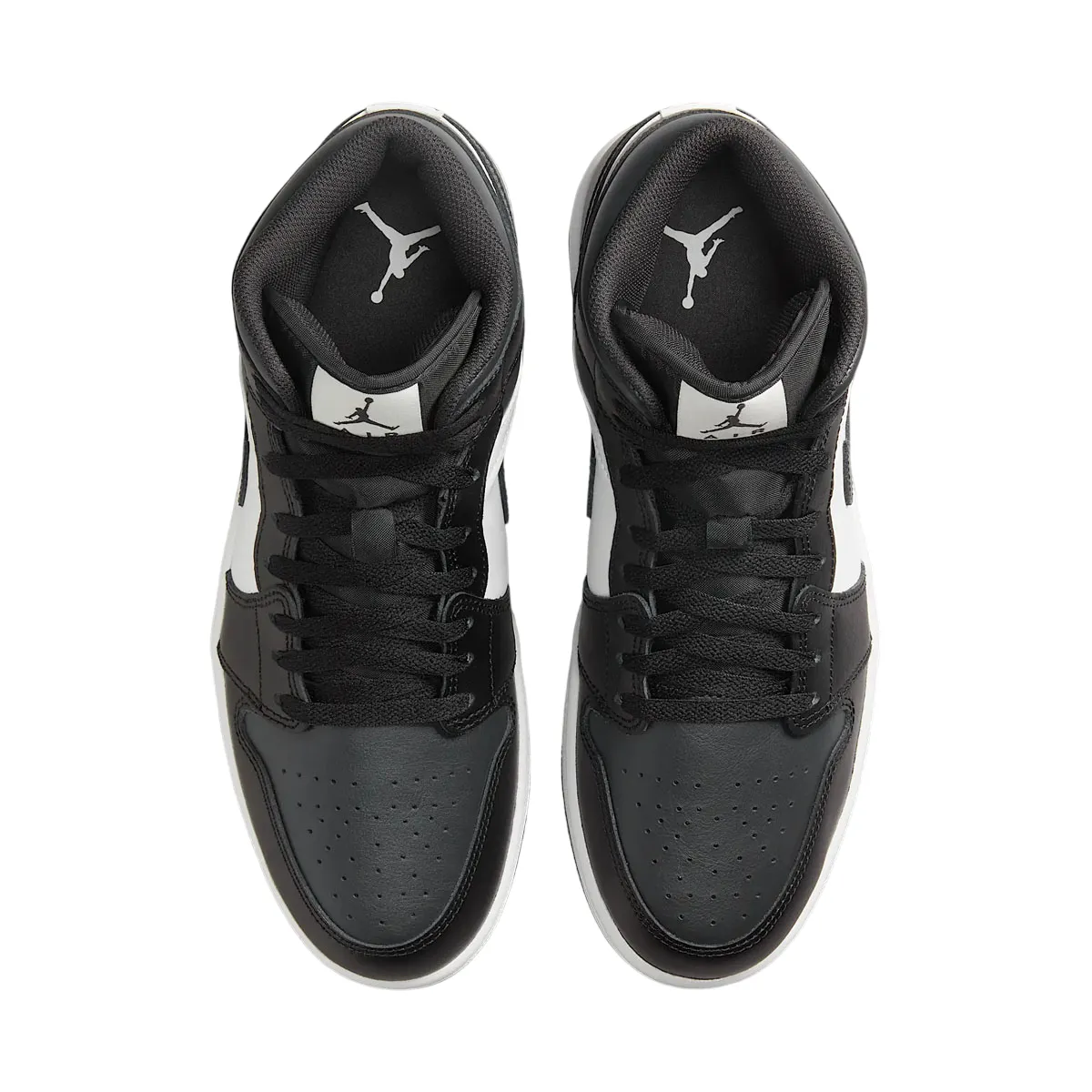 Air Jordan 1 Mid 'Off Noir Toe' Future Walk Agile Fit