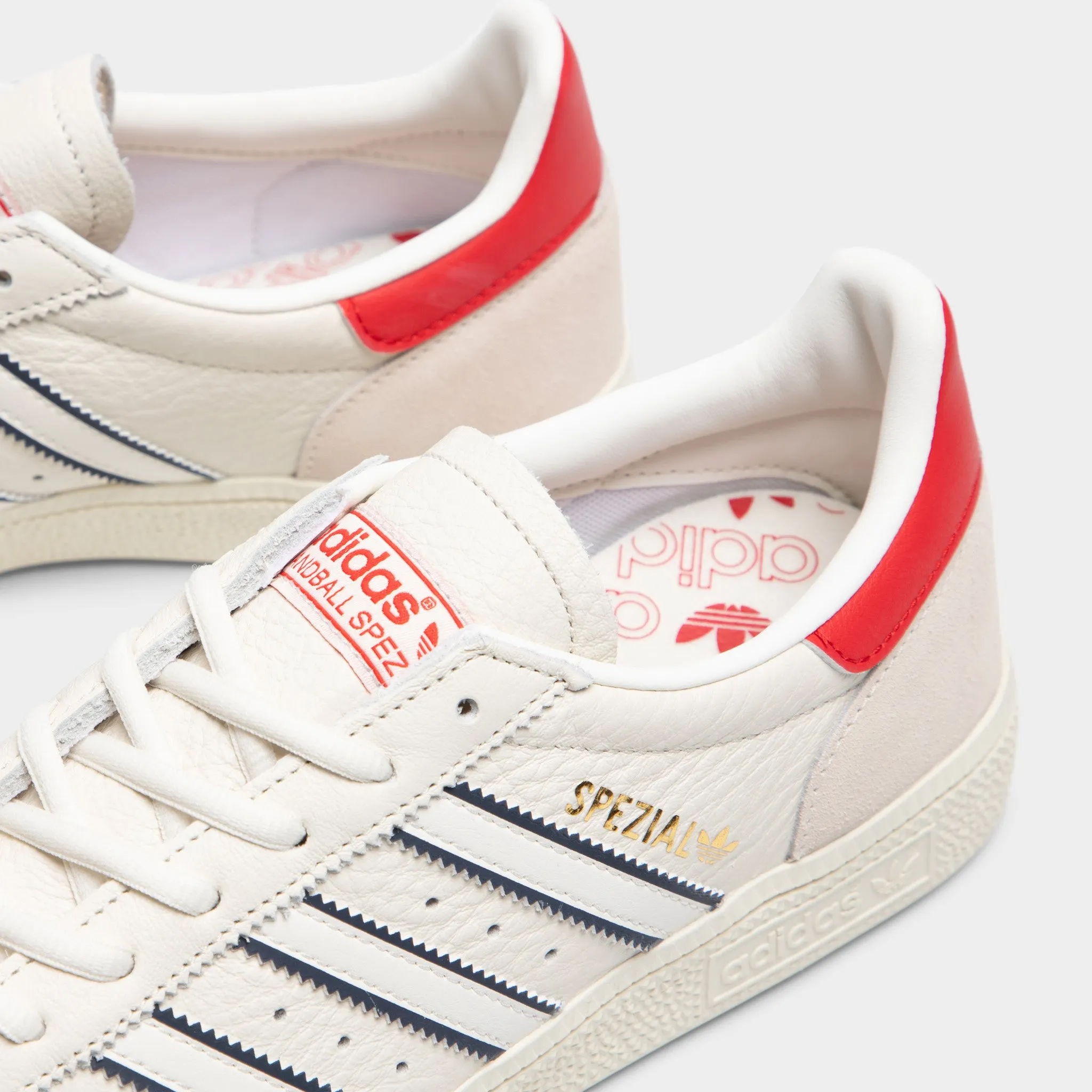 adidas Originals Handball Spezial Cloud White / Indigo Earth Tone Date night