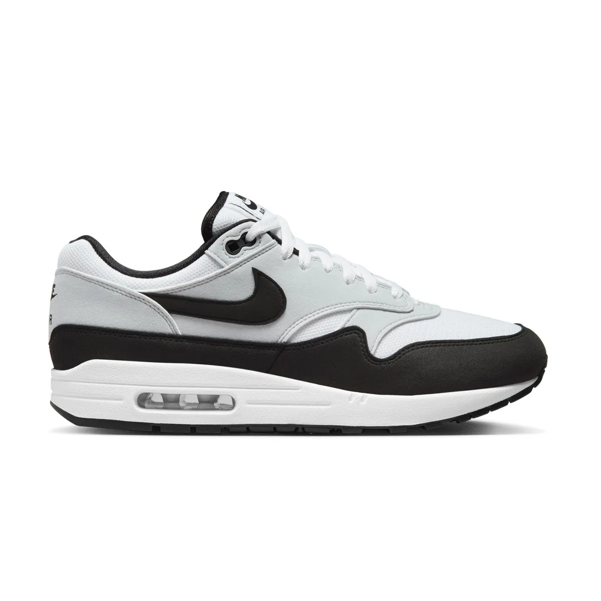 Air Max 1 'White Black' Fashion Edge