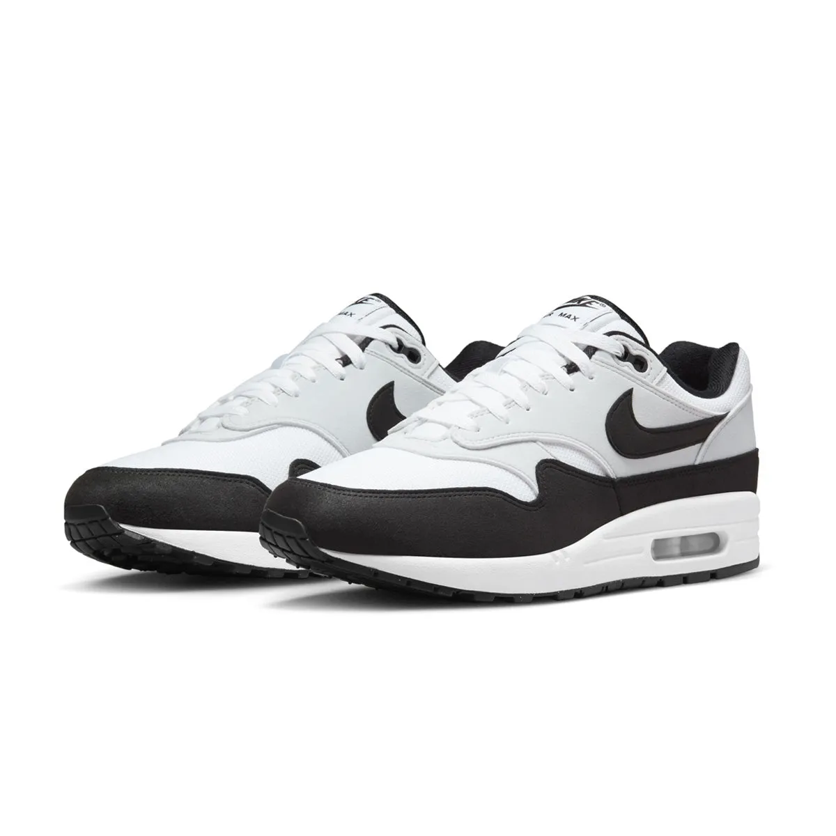 Air Max 1 'White Black' Anti Slip Flexible Fit