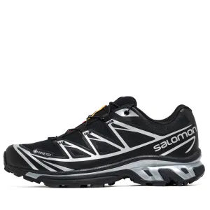 Salomon XT-6 Gore-Tex - Black/Silver SyntheticLeather Eva Midsole