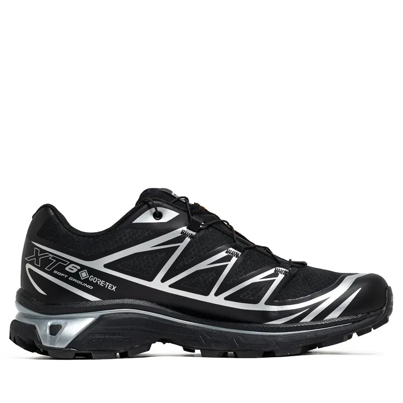 Smooth Entry Basic Fit Salomon XT-6 Gore-Tex - Black/Silver