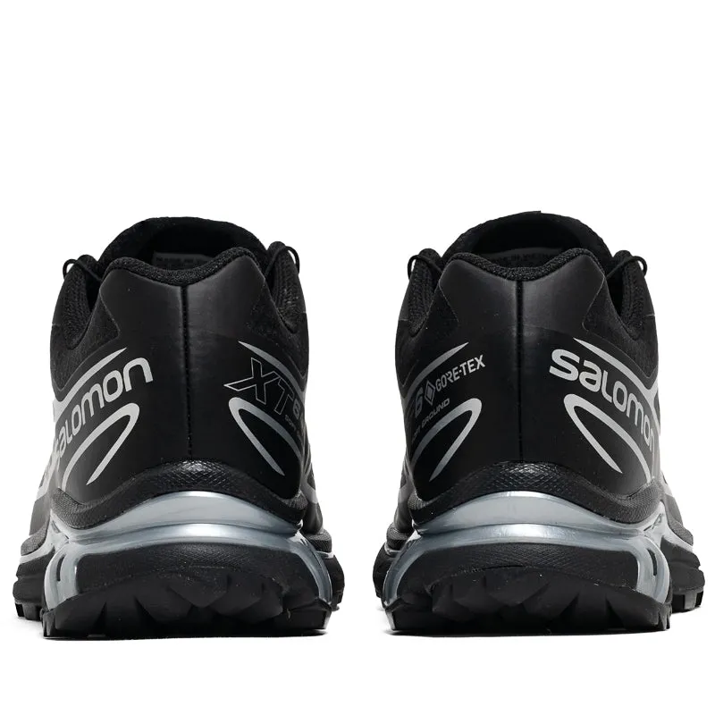 Salomon XT-6 Gore-Tex - Black/Silver Low Profile Cushion