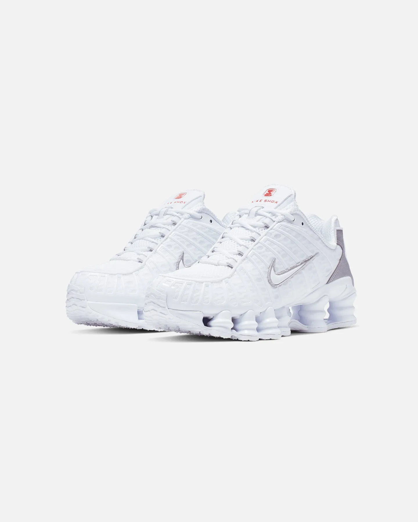 toddlers - specific features track and field athletes - specific functions Nike Women's Shox TL White/White