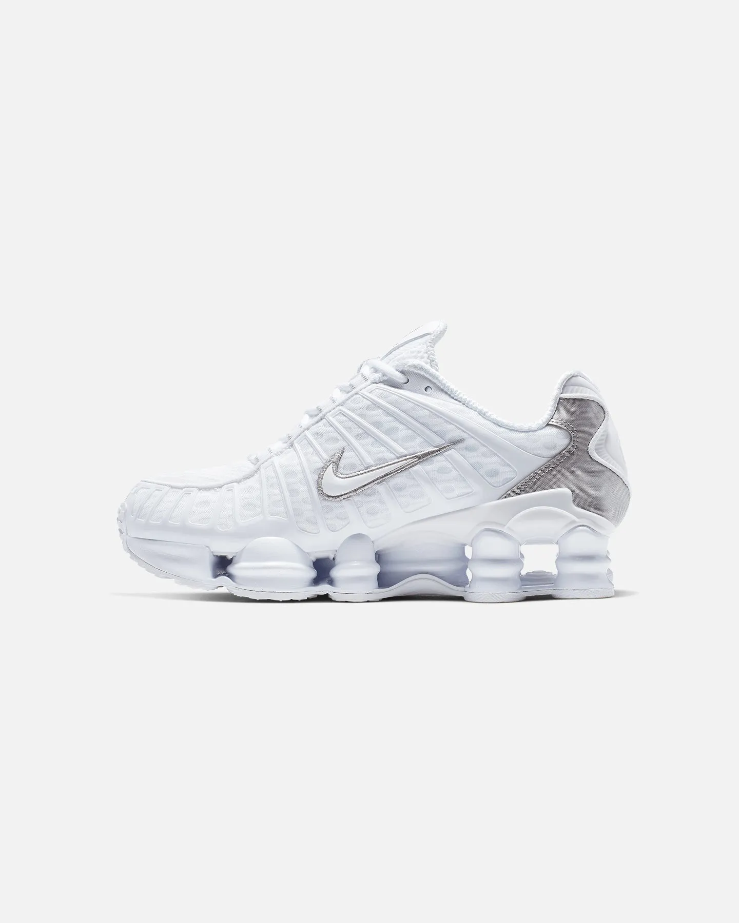 Nike Women's Shox TL White/White squash studded