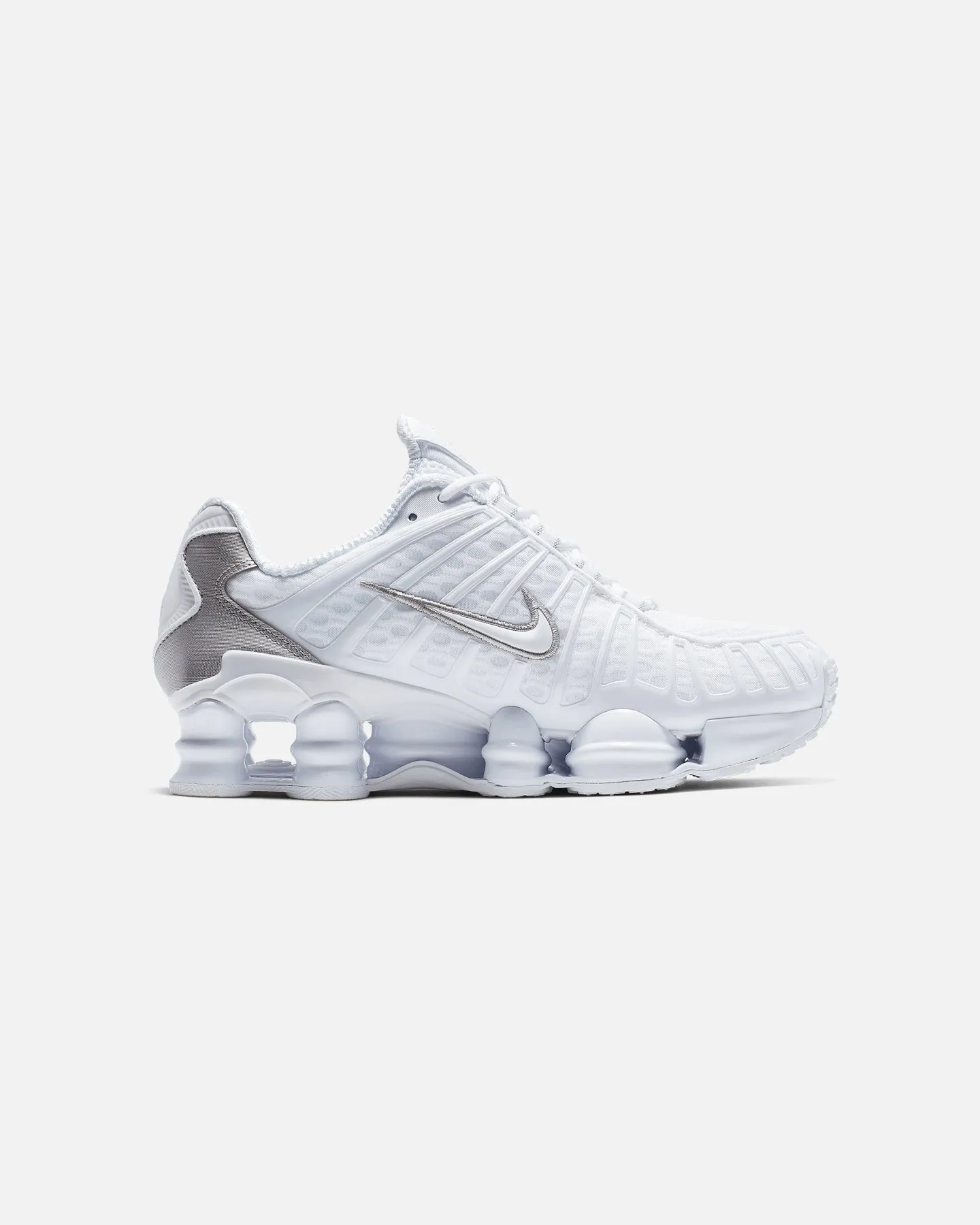 Nike Women's Shox TL White/White Trustworthy