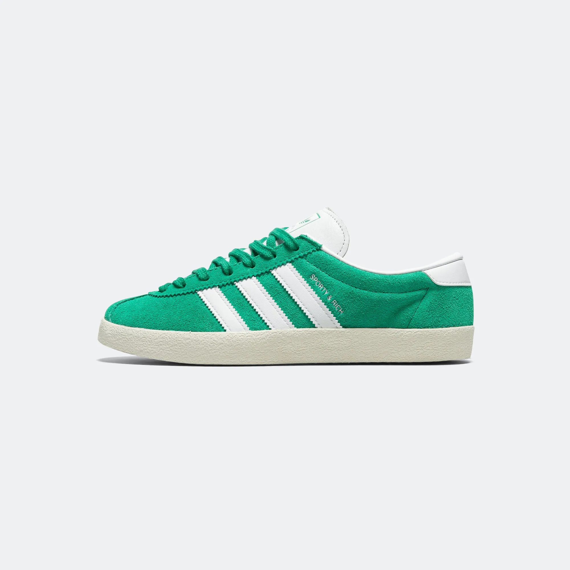 Womens Blanc x Sporty & Rich - Court Green/Footwear White-Off White Sole Tech Structured performance
