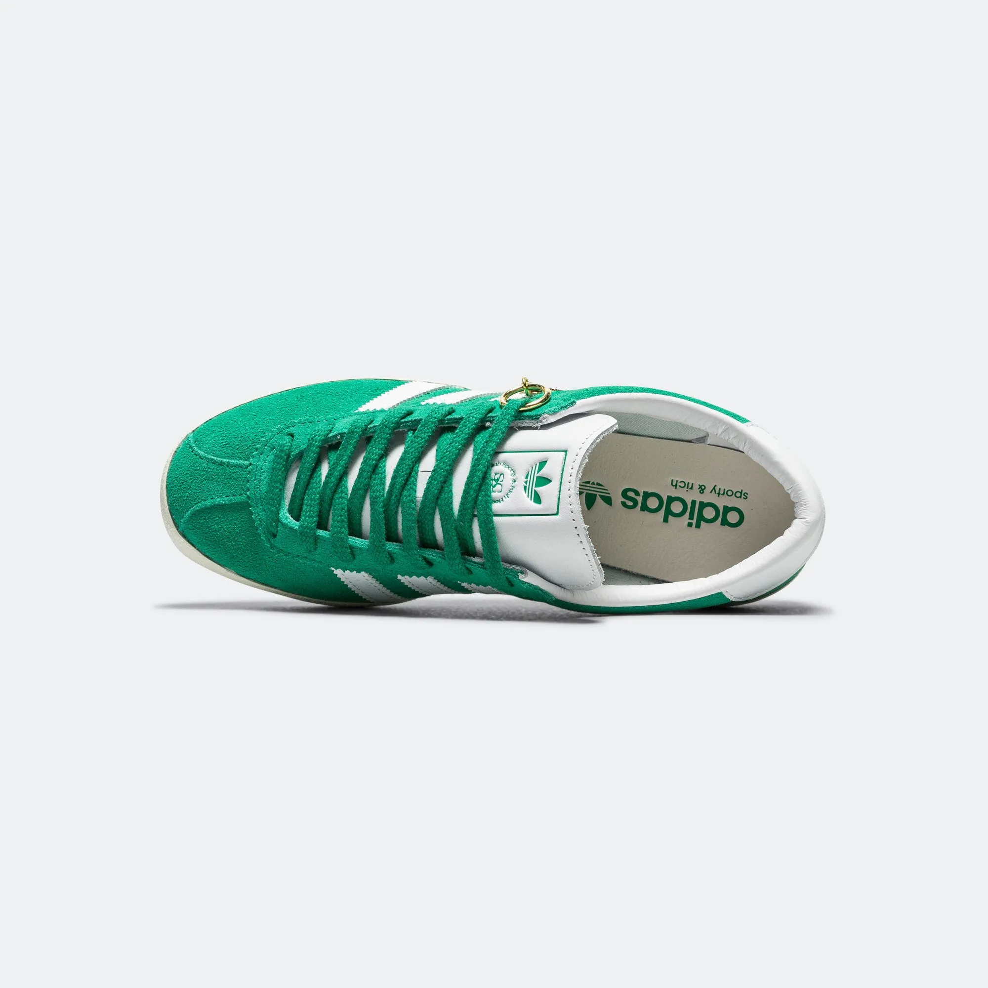 Womens Blanc x Sporty & Rich - Court Green/Footwear White-Off White Ultra Low Profile