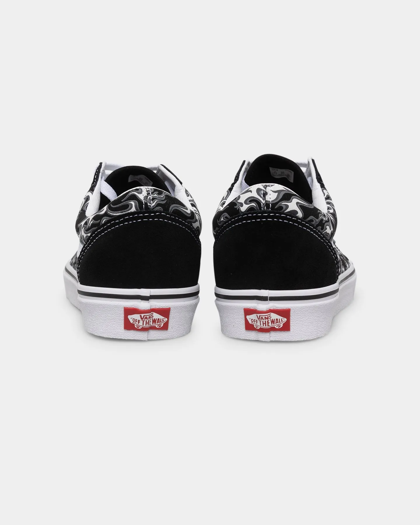 Video Look Vans Old Skool Flame Black/True White
