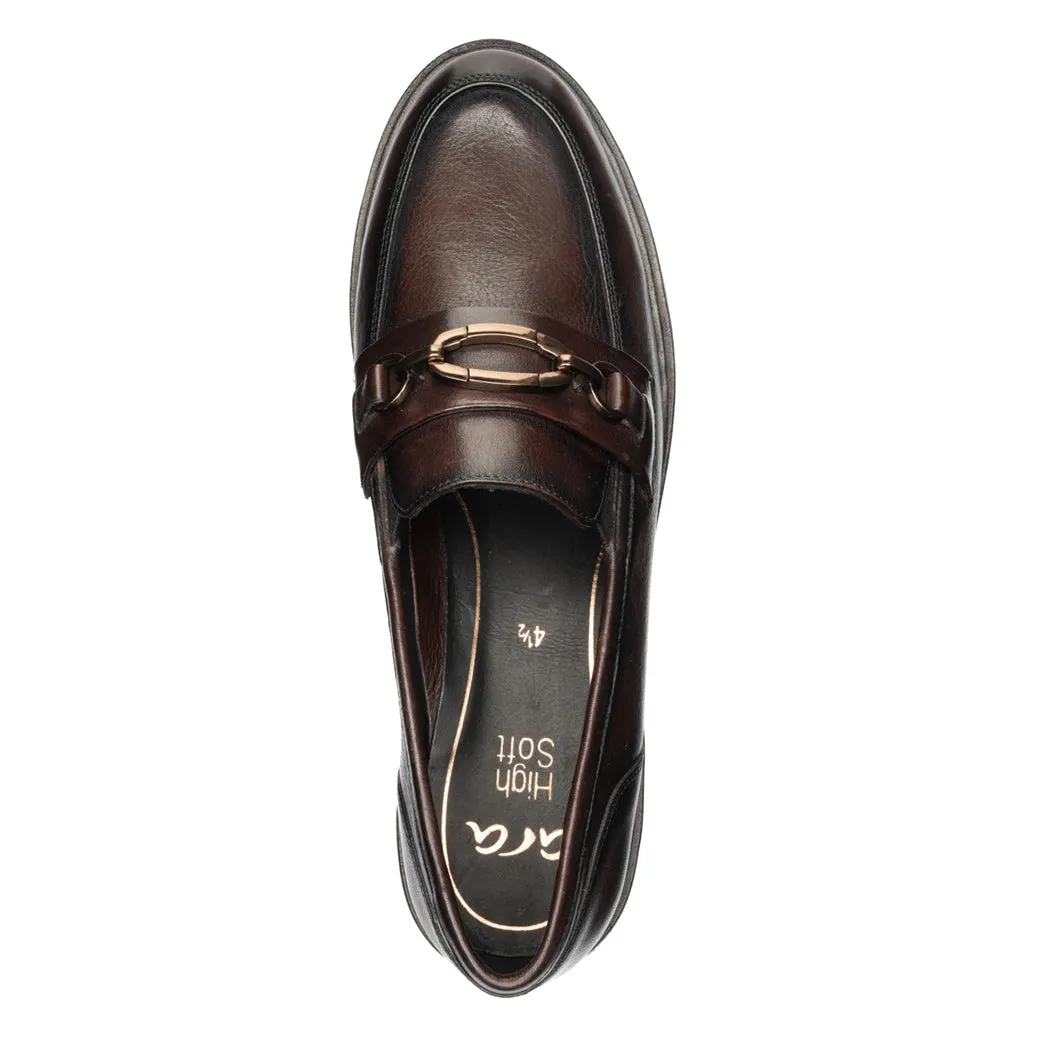 Support Feel ergonomic Womens Ara Carmellia in Brown