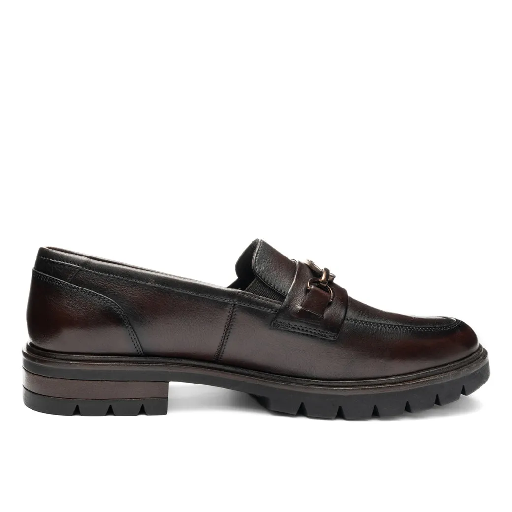 Womens Ara Carmellia in Brown All Rounder Alley Path