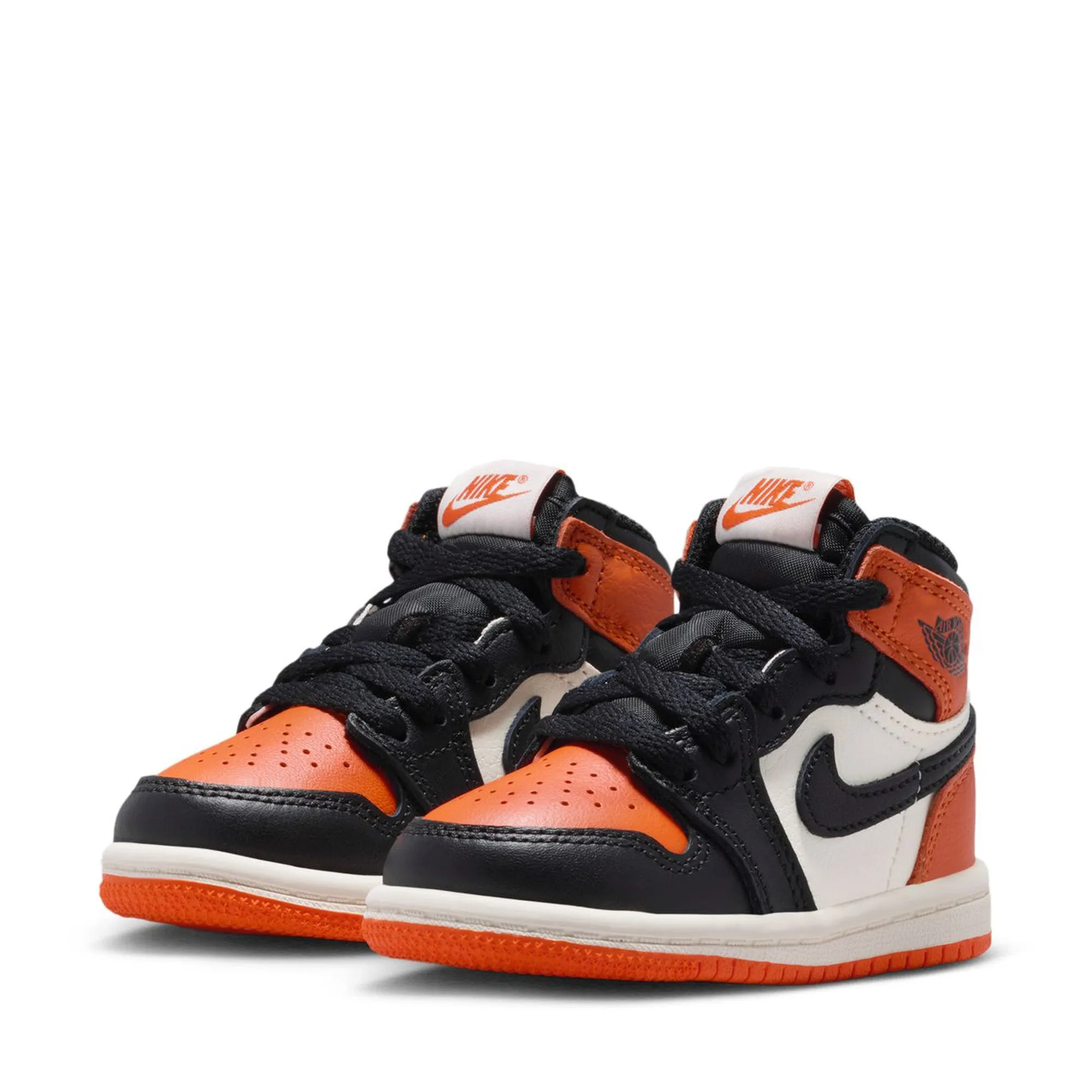 Anti Fatigue Tech Jordan 1 Retro High OG 'Shattered Backboard' (TD) - Black/Starfish